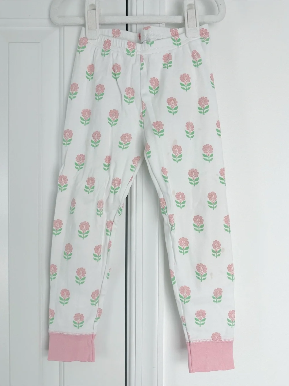The Beaufort Bonnet Company floral pjs size 5